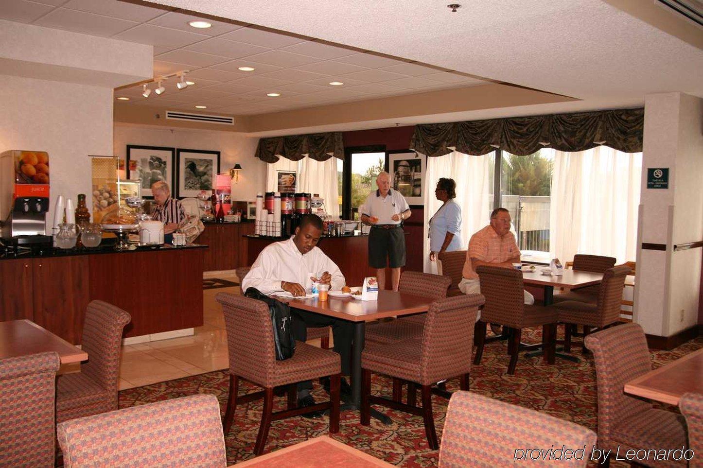 Hampton Inn Henderson Restoran gambar