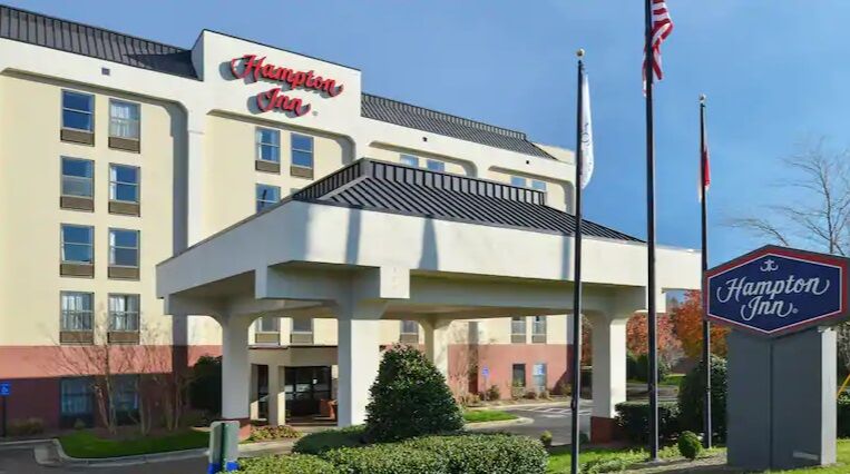 Hampton Inn Henderson Luaran gambar